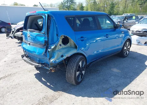 2018 Kia Soul + from USA, damaged, VIN KNDJP3A52J7517918